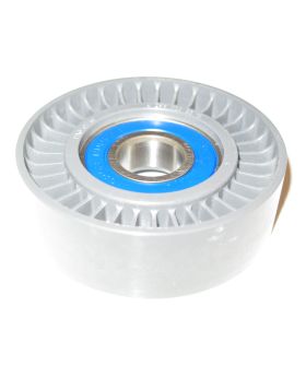 Mercedes Fan Accessory Drive V-Belt Idler Pulley Wheel A2662020019 New Genuine